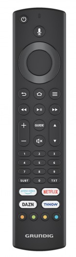 Die Fernbedienung für Grundigs Smart-TV (Bild: Amazon)